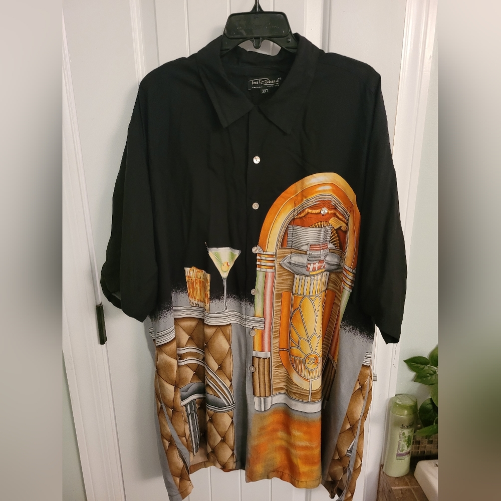 3XT Tori Richard button down shirt